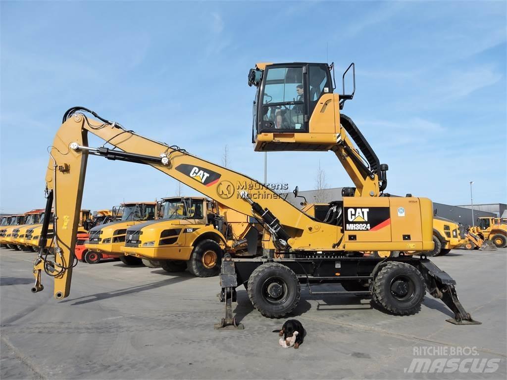 CAT MH3024 Materjalikäitlusmasinad