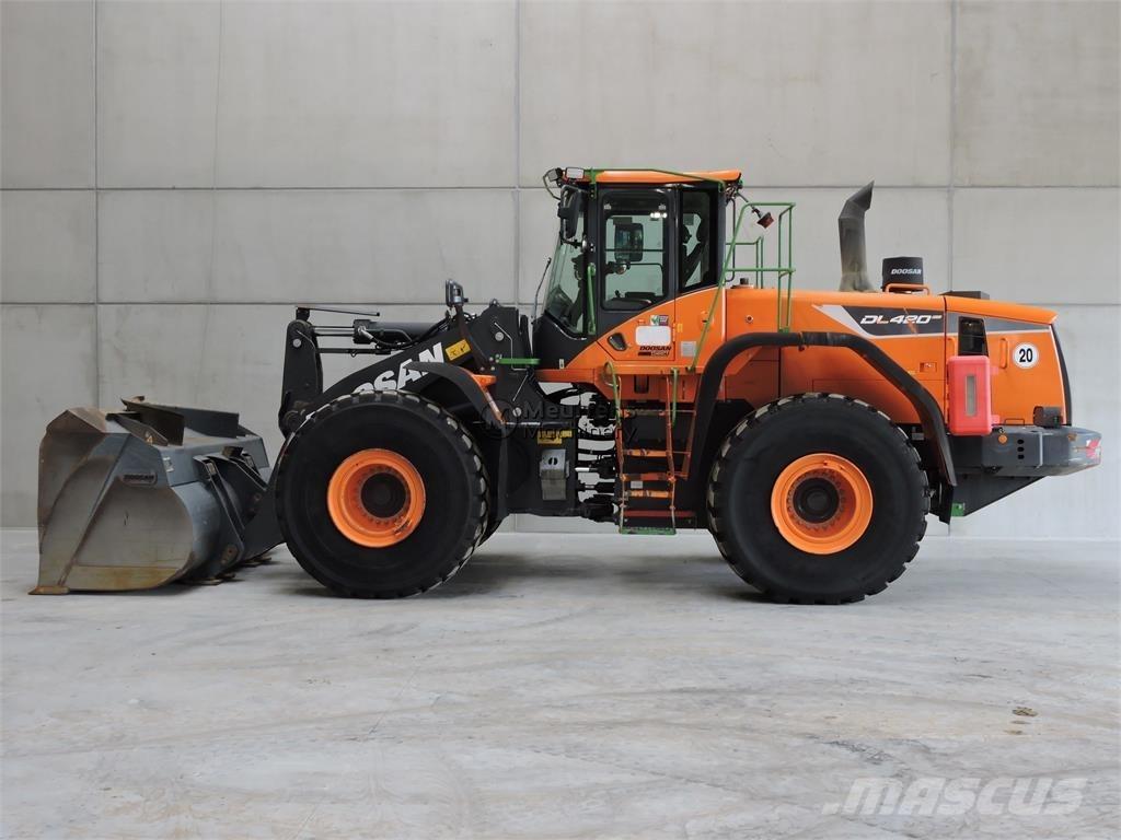 Doosan DL420-5K Rataslaadurid