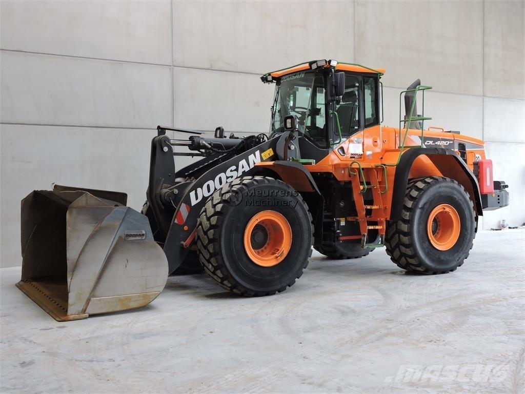 Doosan DL420-5K Rataslaadurid