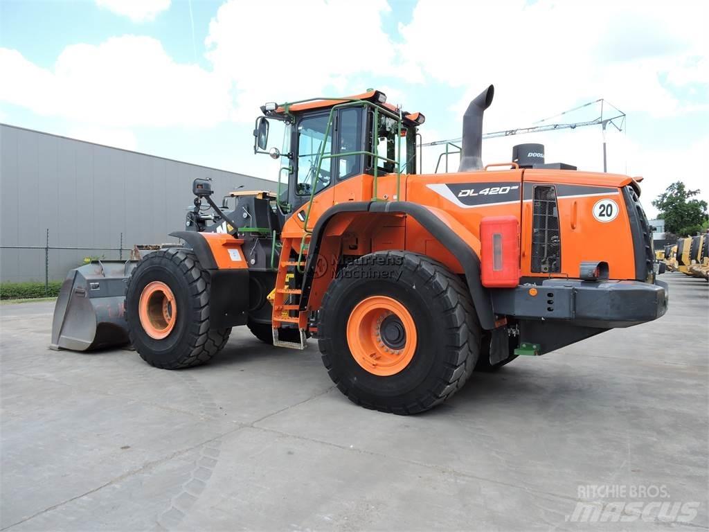 Doosan DL420 GERMAN Rataslaadurid