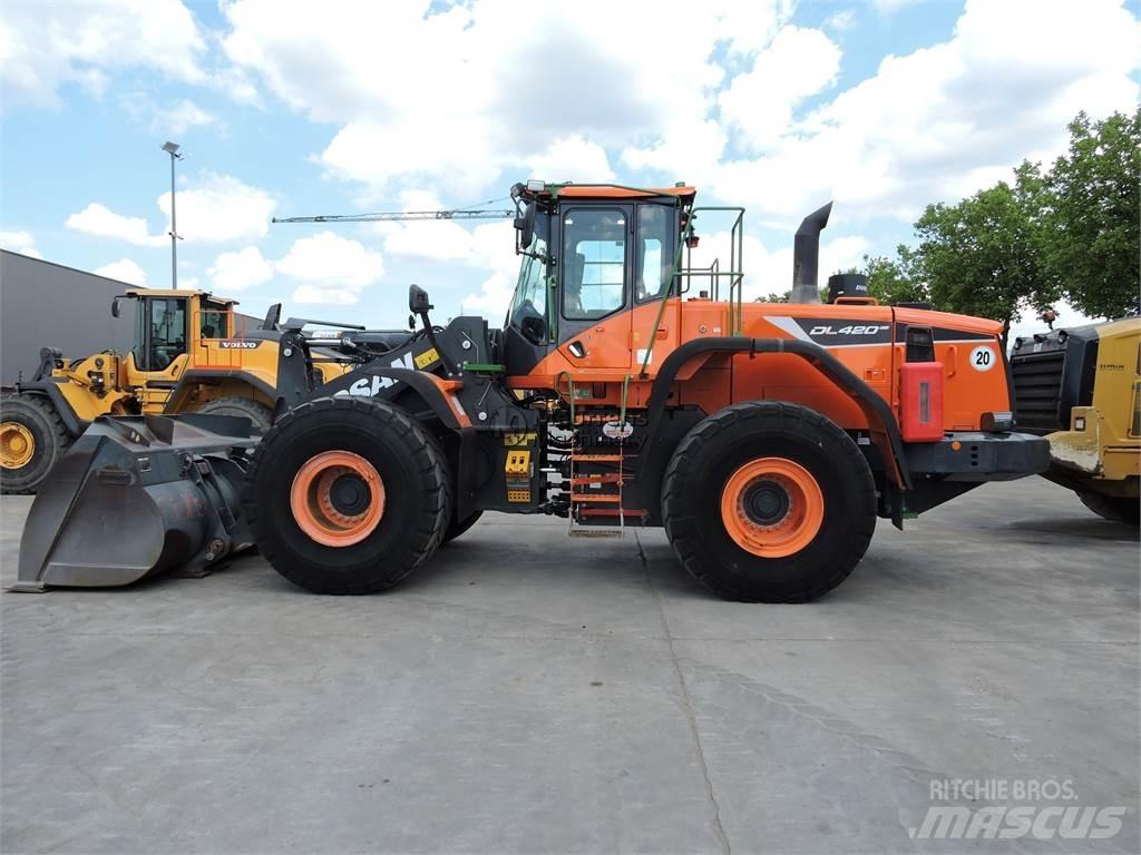 Doosan DL420 GERMAN Rataslaadurid