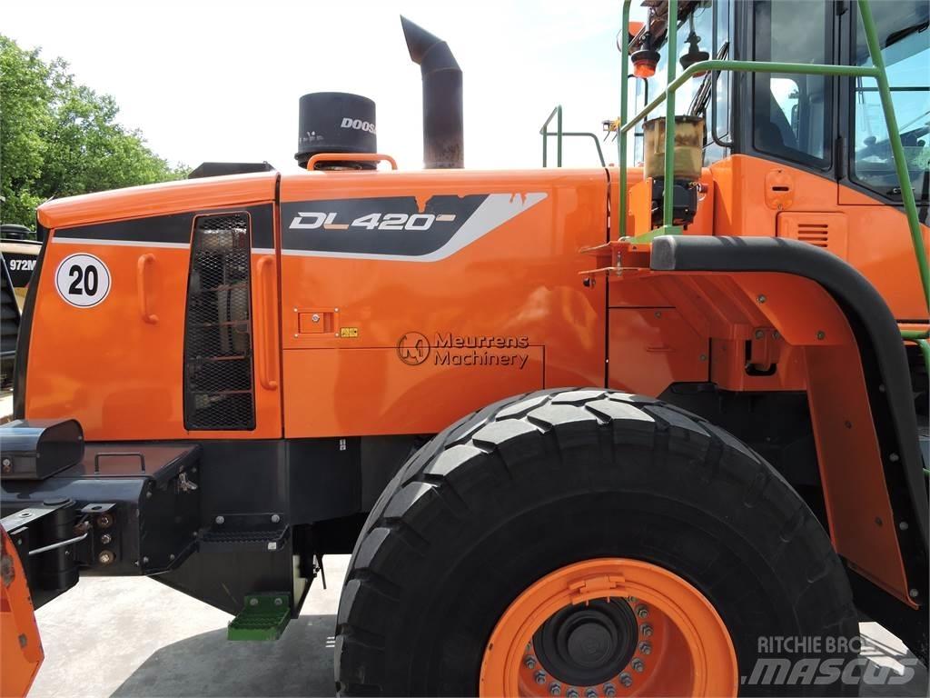 Doosan DL420 GERMAN Rataslaadurid