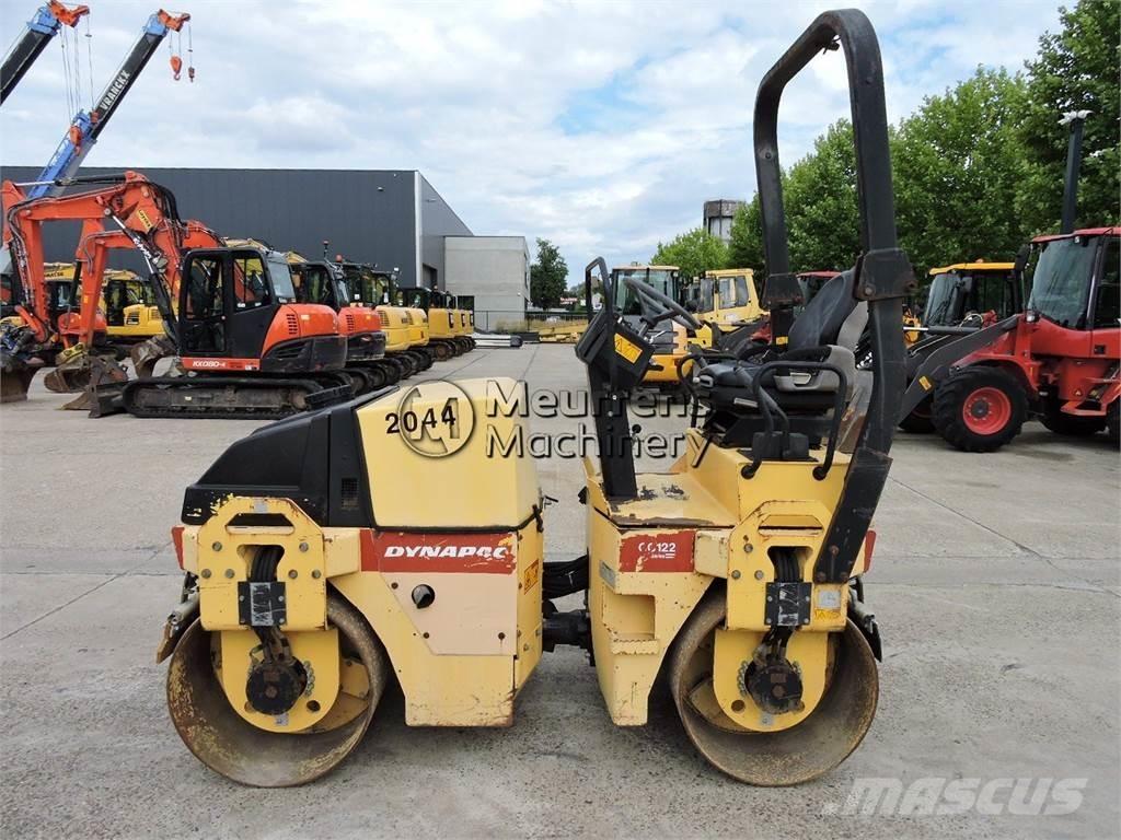 Dynapac CC122 Muud rullid