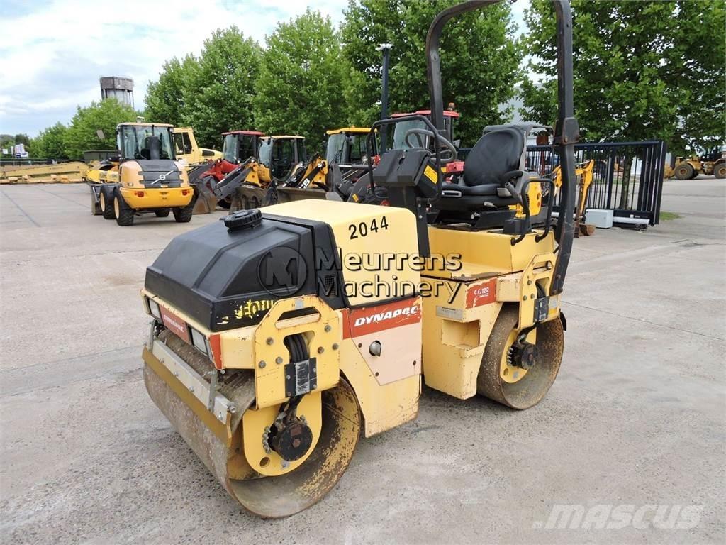 Dynapac CC122 Muud rullid