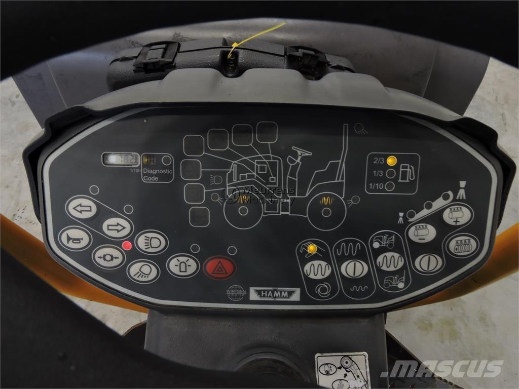 Hamm HD12VV Muud rullid