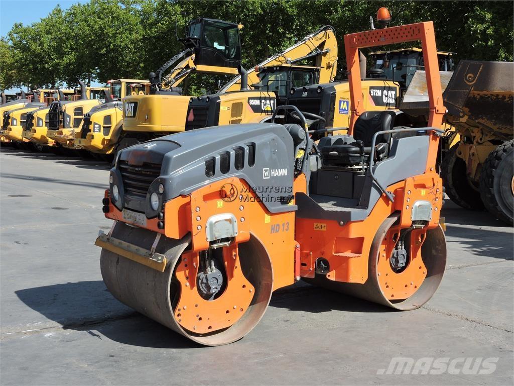 Hamm HD13VV Muud rullid