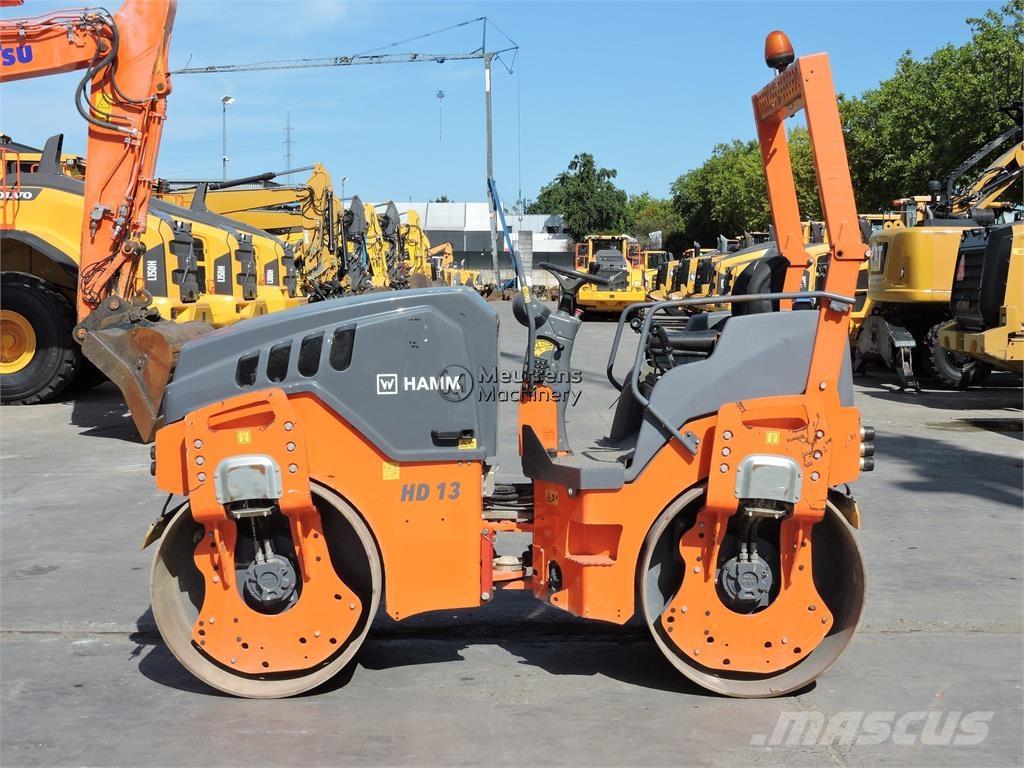 Hamm HD13VV Muud rullid