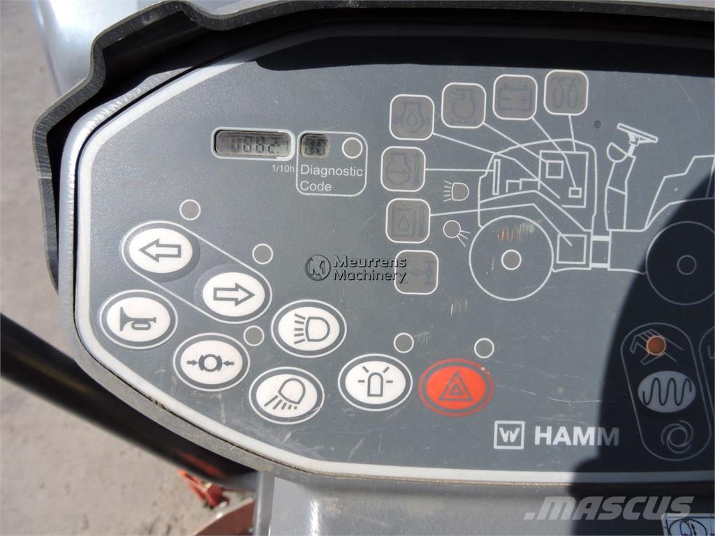 Hamm HD13VV Muud rullid