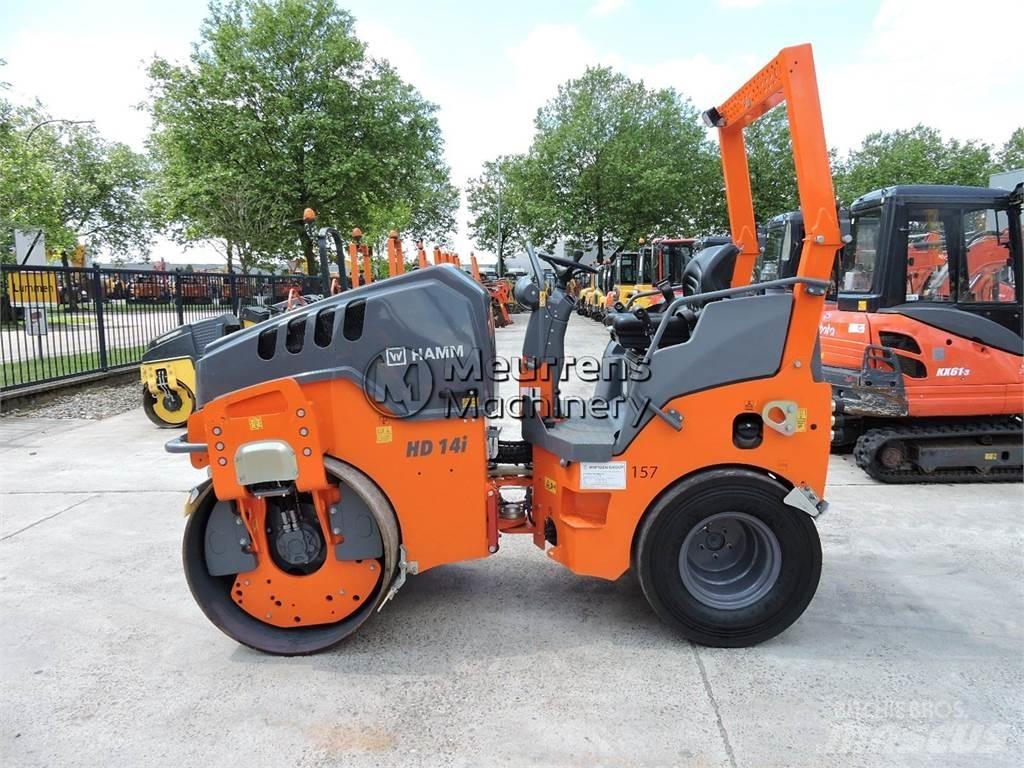 Hamm HD14 i VT Muud rullid