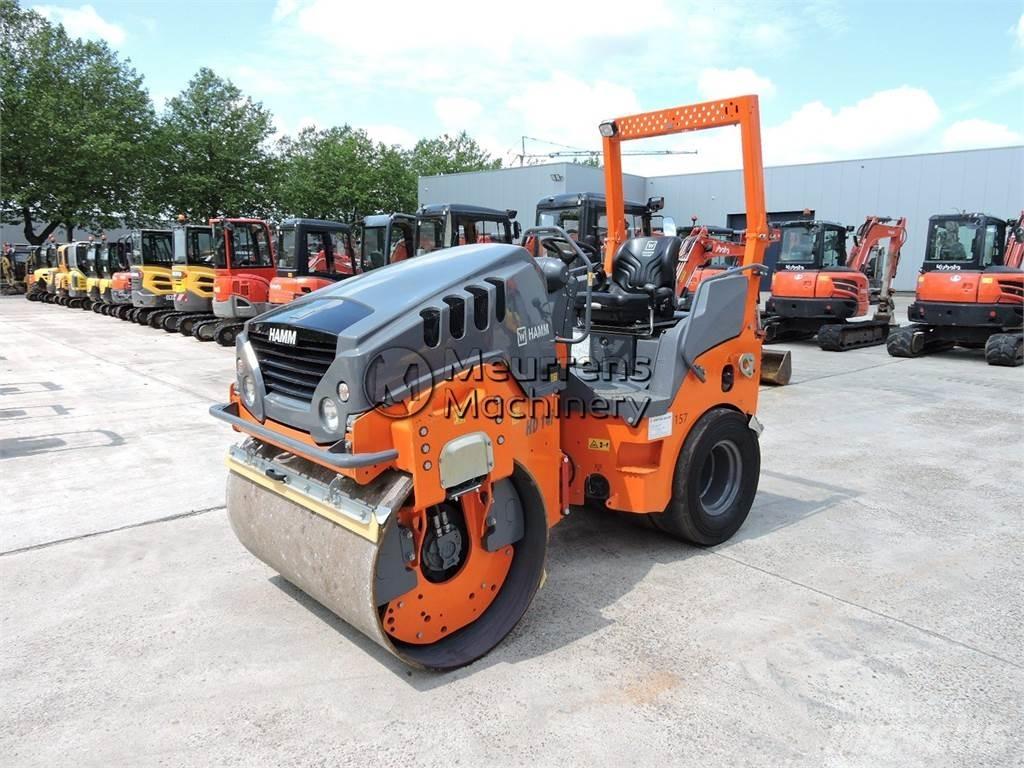 Hamm HD14 i VT Muud rullid