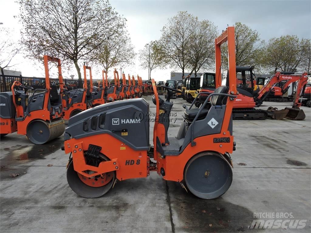 Hamm HD8VV Muud rullid