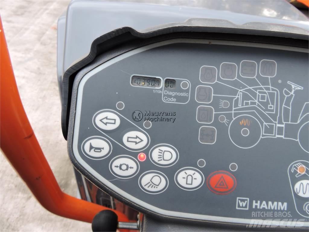 Hamm HD8VV Muud rullid