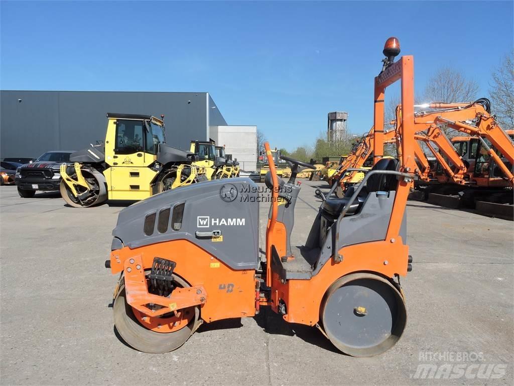 Hamm HD8VV Muud rullid