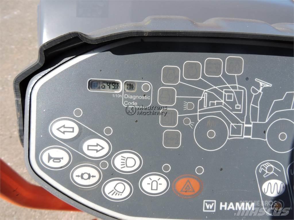 Hamm HD8VV Muud rullid