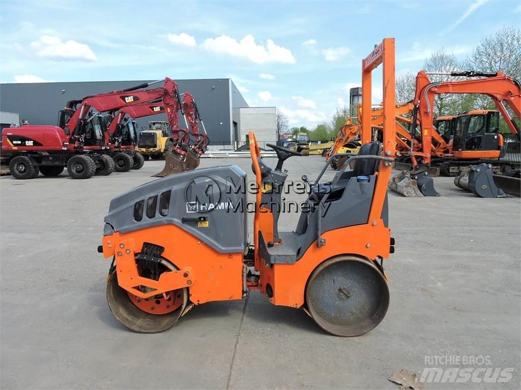 Hamm HD8VV Muud rullid