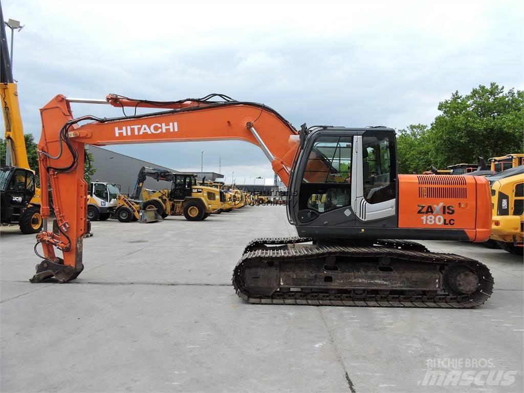 Hitachi ZX180 Roomikekskavaatorid