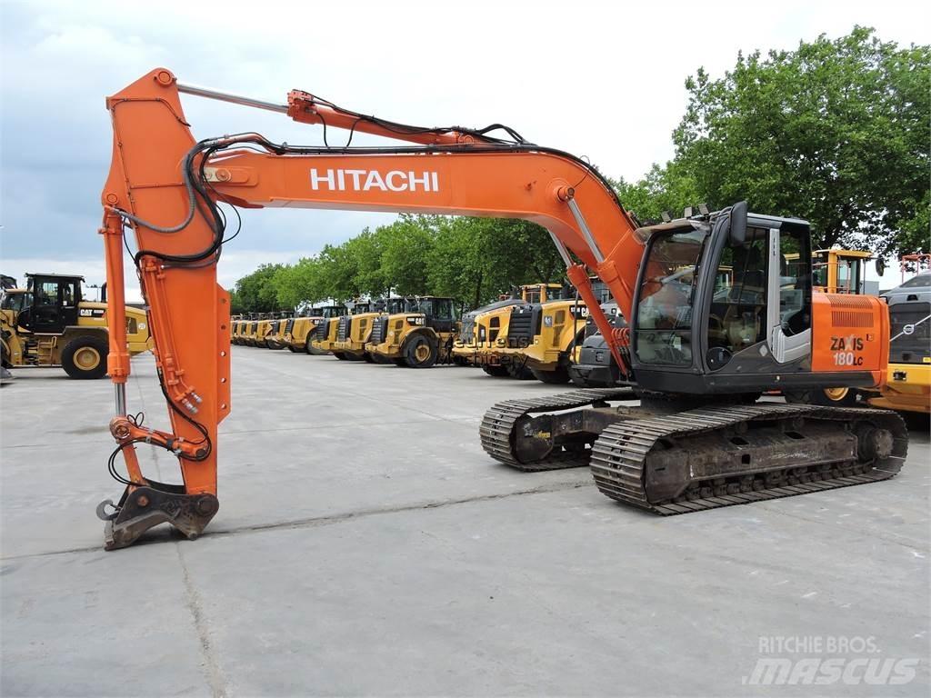 Hitachi ZX180 Roomikekskavaatorid