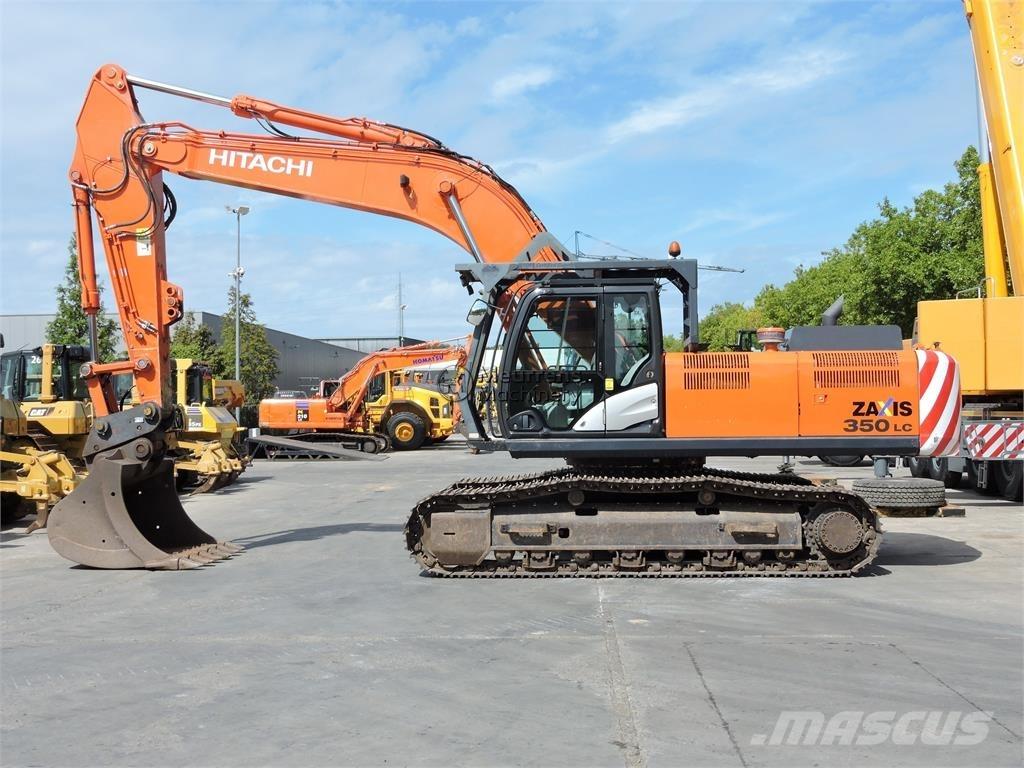 Hitachi ZX350LC Roomikekskavaatorid