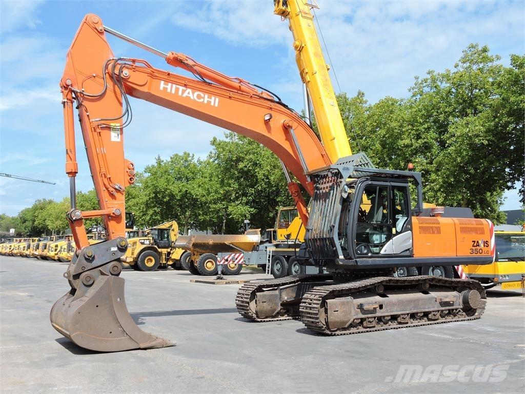Hitachi ZX350LC Roomikekskavaatorid