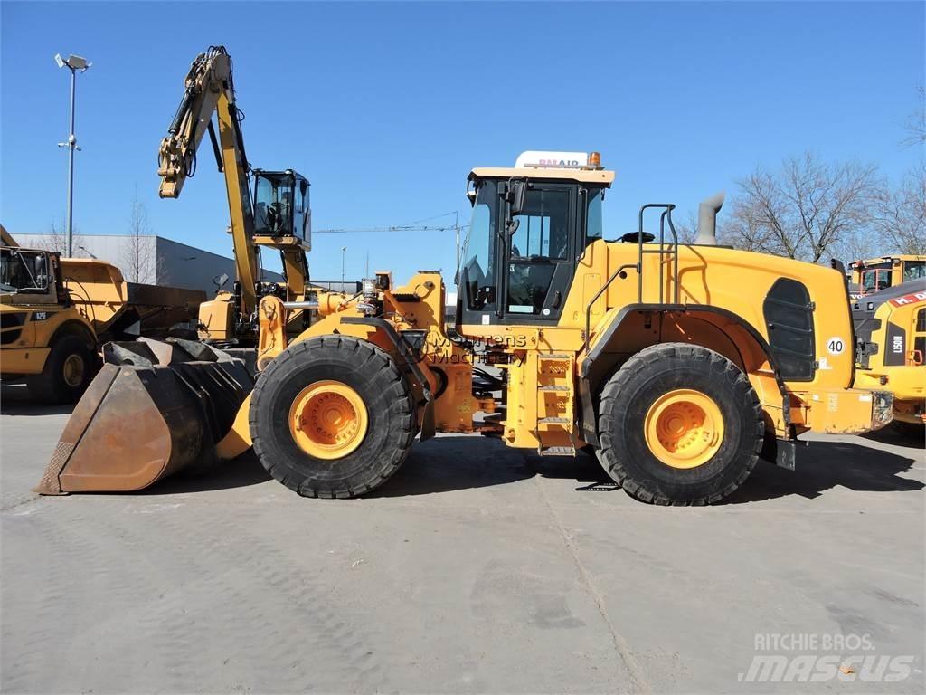 Hyundai HL970 Rataslaadurid