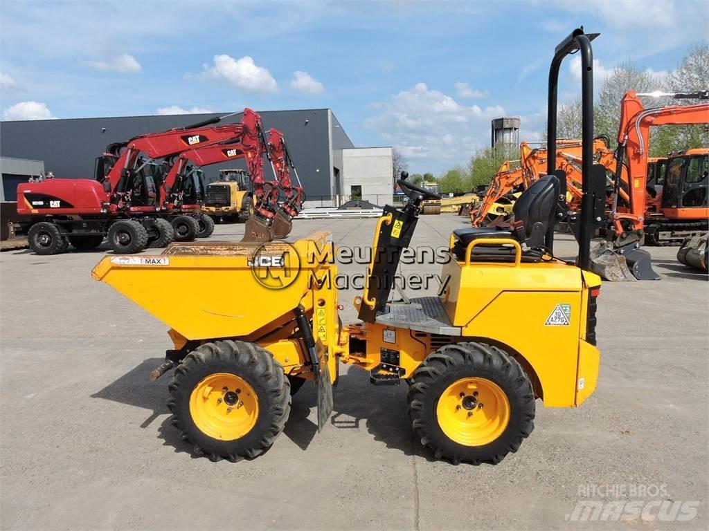 JCB 1T-2S5 Liigendraamiga pinnaseveokid