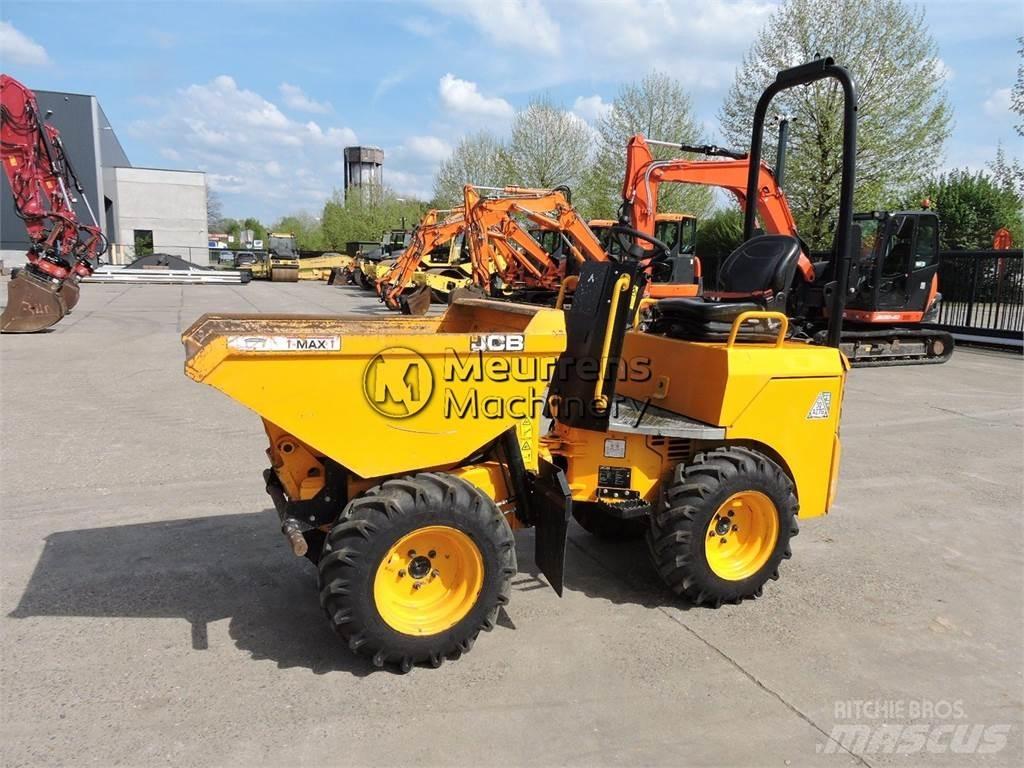 JCB 1T-2S5 Liigendraamiga pinnaseveokid