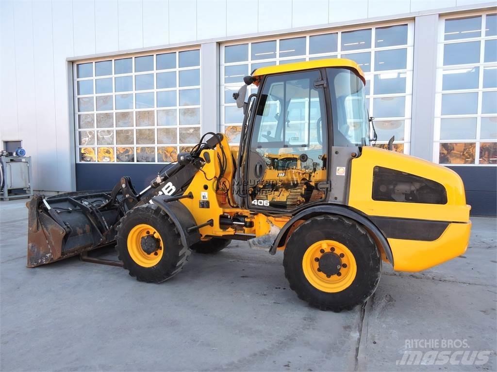 JCB 406 Rataslaadurid