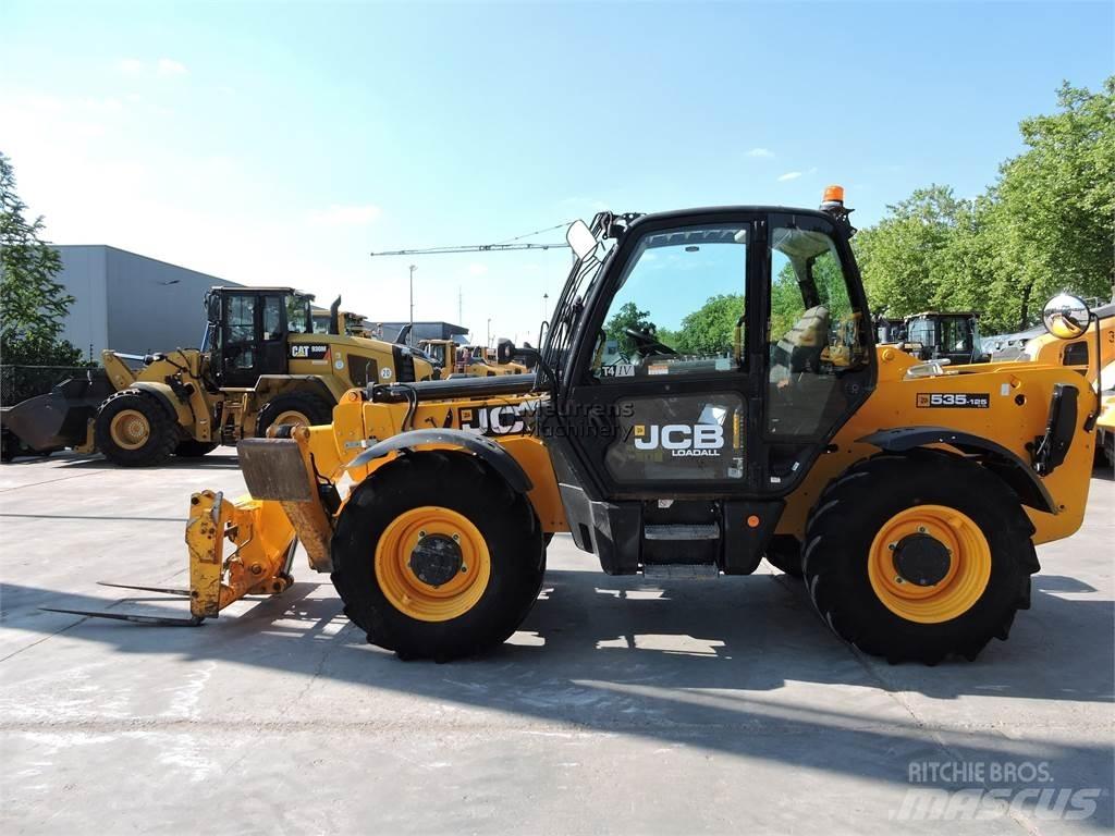 JCB 535-125 Teleskooplaadurid