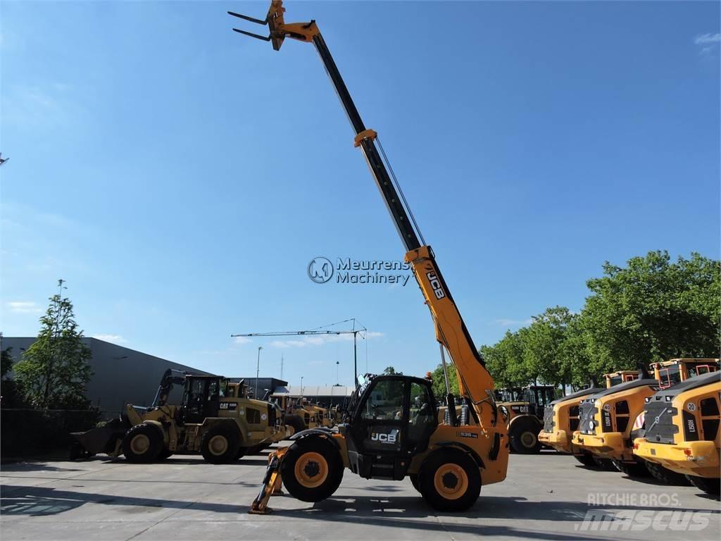 JCB 535-125 Teleskooplaadurid