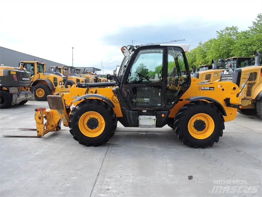 JCB 535-125 Teleskooplaadurid