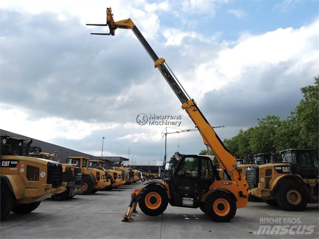 JCB 535-125 Teleskooplaadurid
