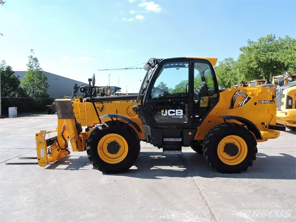 JCB 540-170 Teleskooplaadurid