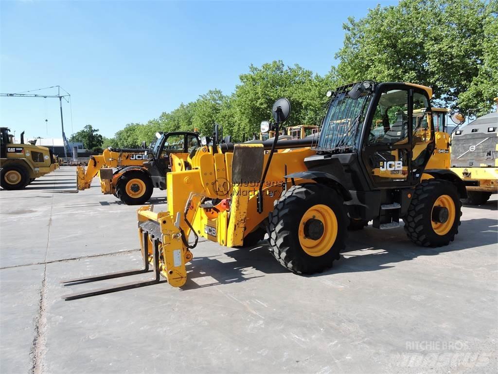 JCB 540-170 Teleskooplaadurid