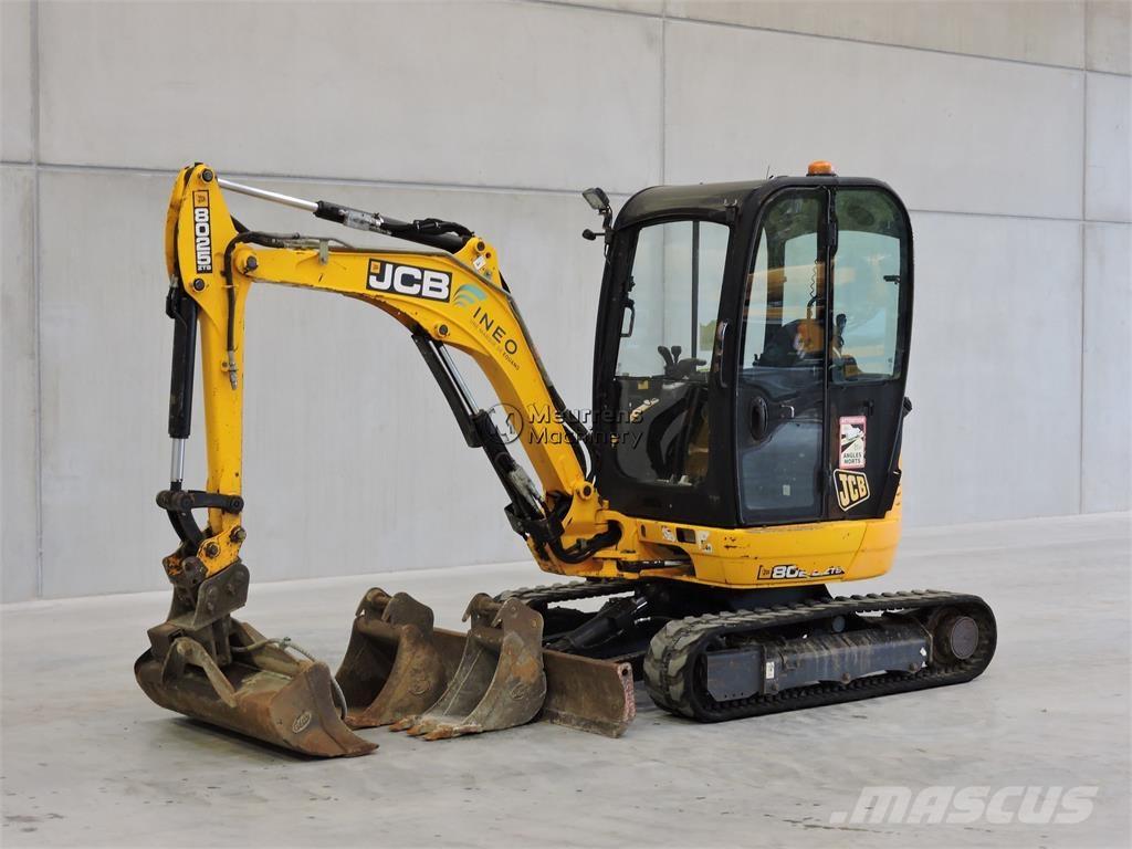 JCB 8025 Muu