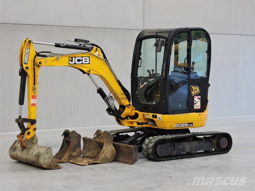 JCB 8025 Muu