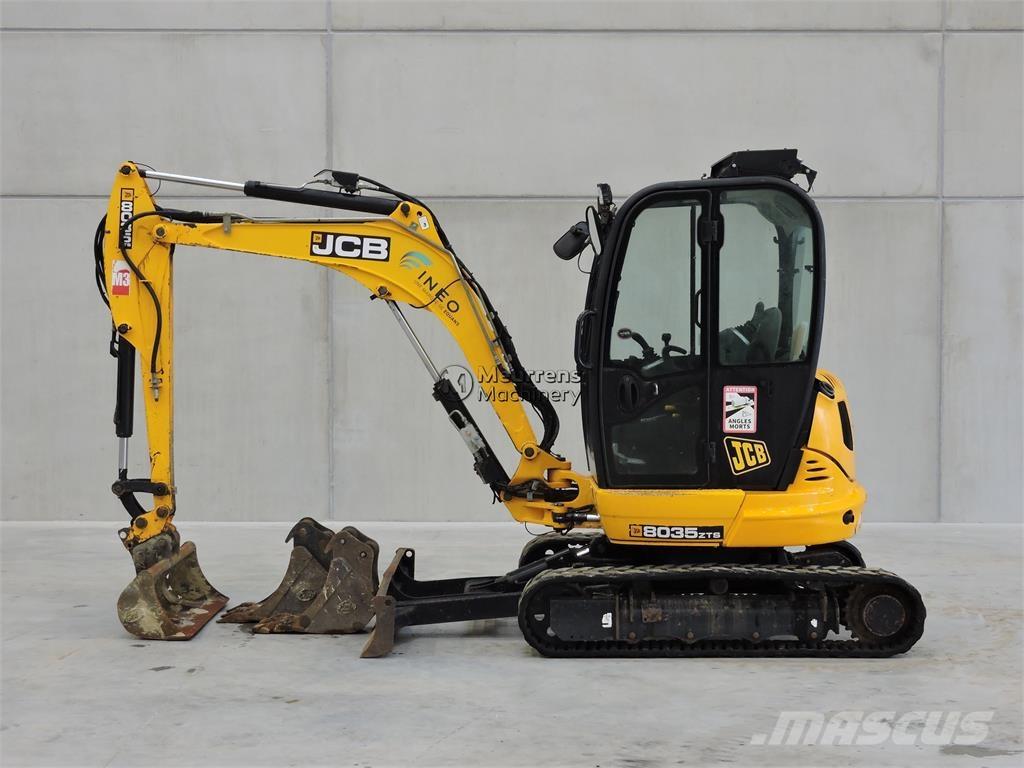 JCB 8035 Muu