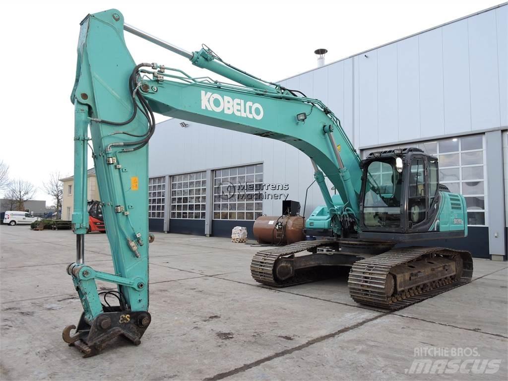 Kobelco SK260 Roomikekskavaatorid