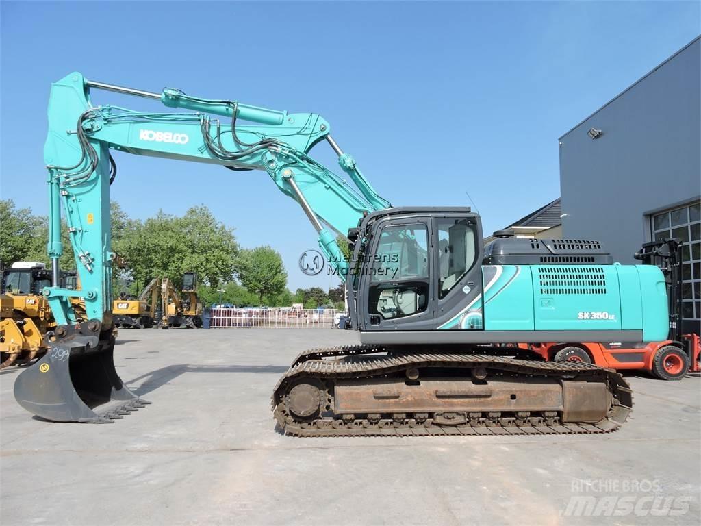Kobelco SK350 Roomikekskavaatorid