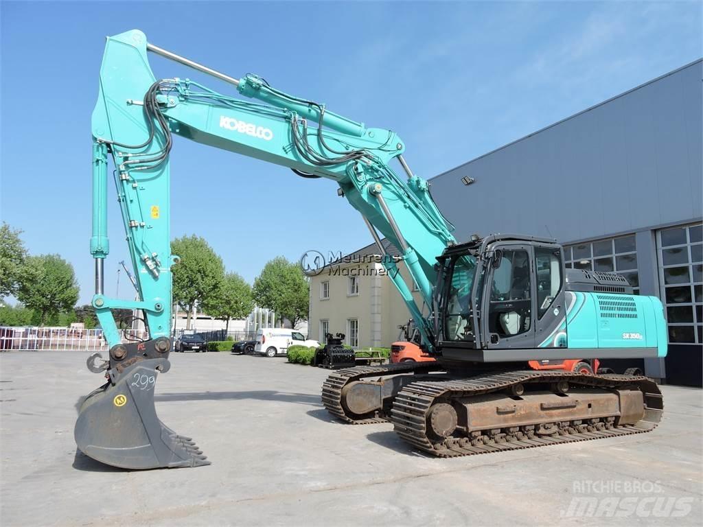 Kobelco SK350 Roomikekskavaatorid