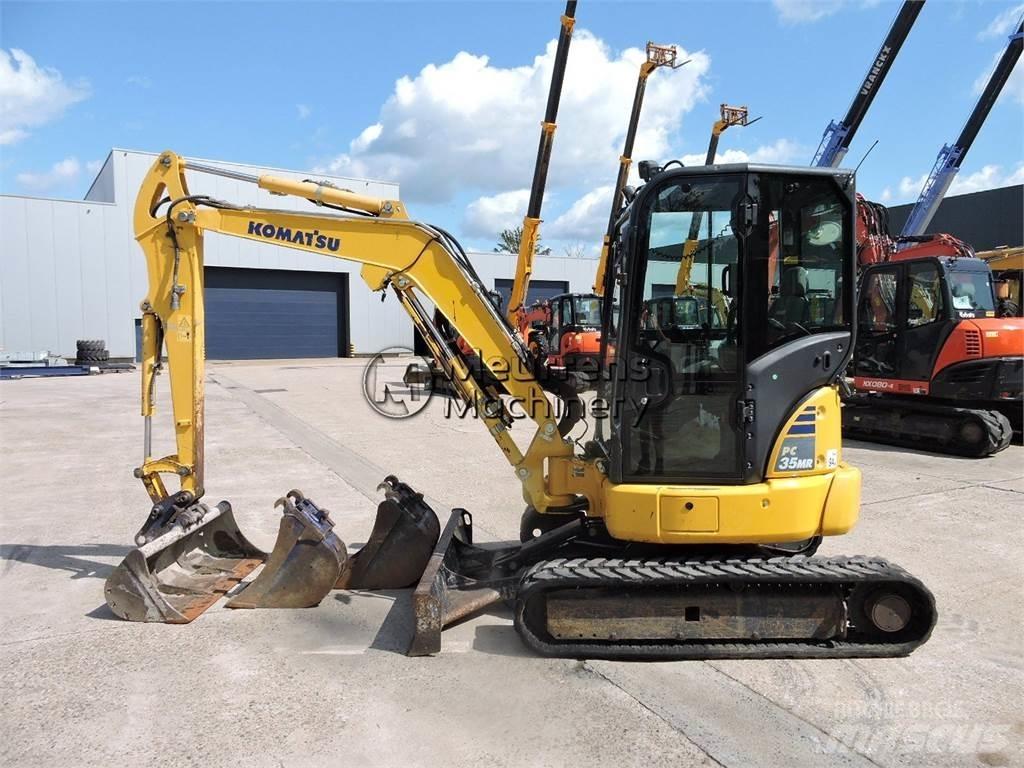 Komatsu PC35 Muu