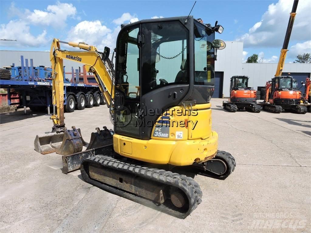Komatsu PC35 Muu