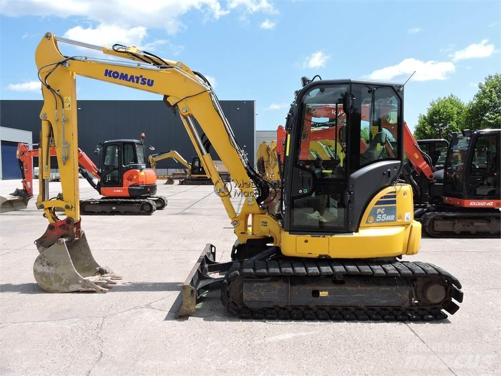 Komatsu PC55MR Muu