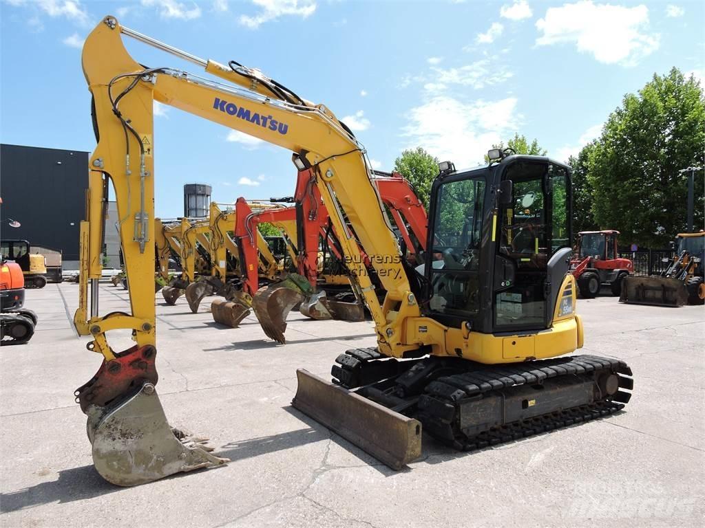 Komatsu PC55MR Muu