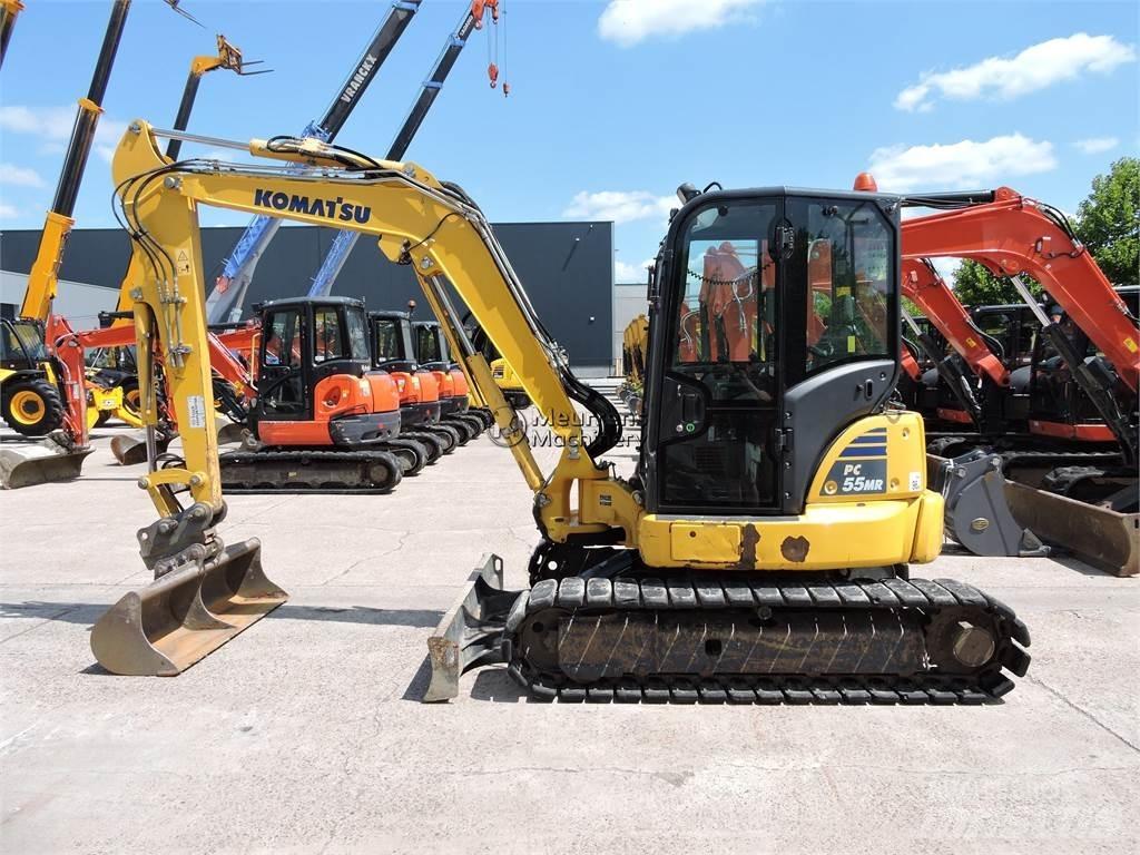 Komatsu PC55MR Muu