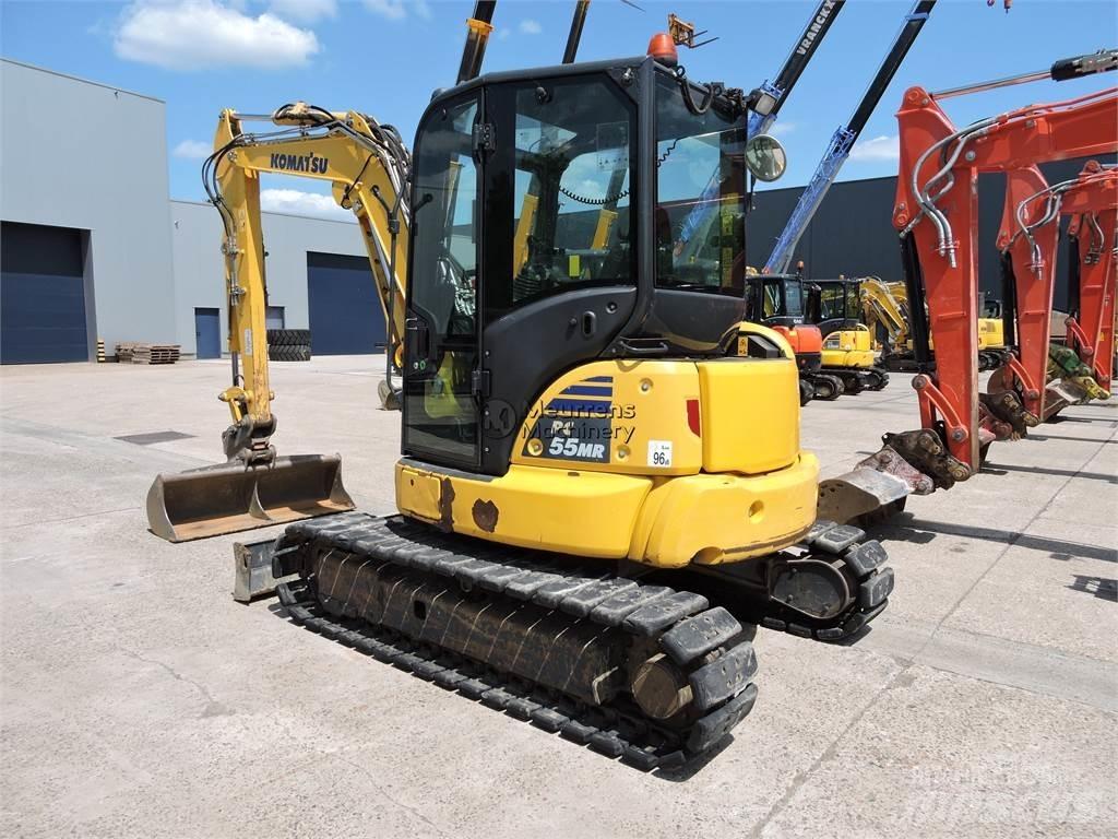 Komatsu PC55MR Muu
