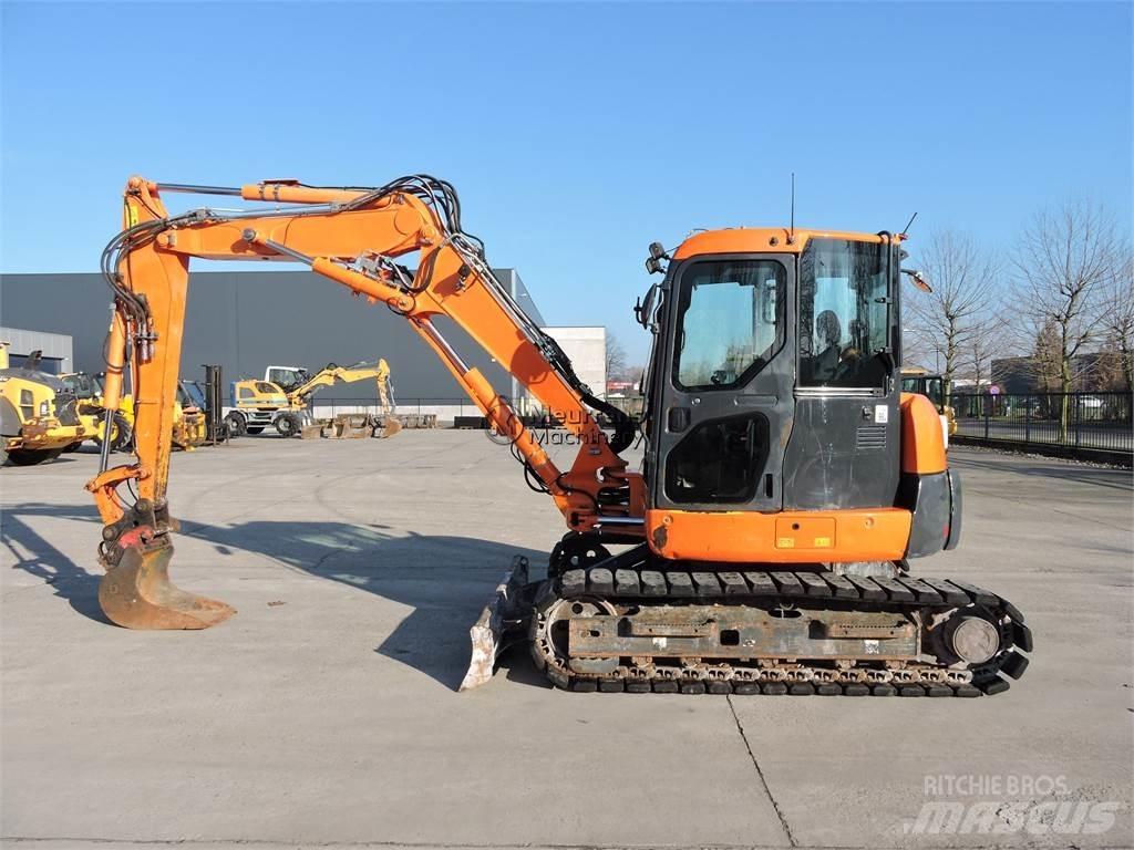Komatsu PC80 Muu