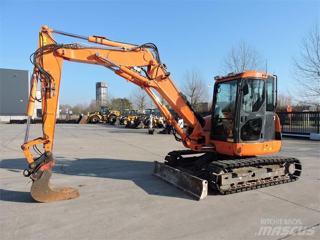 Komatsu PC80 Muu