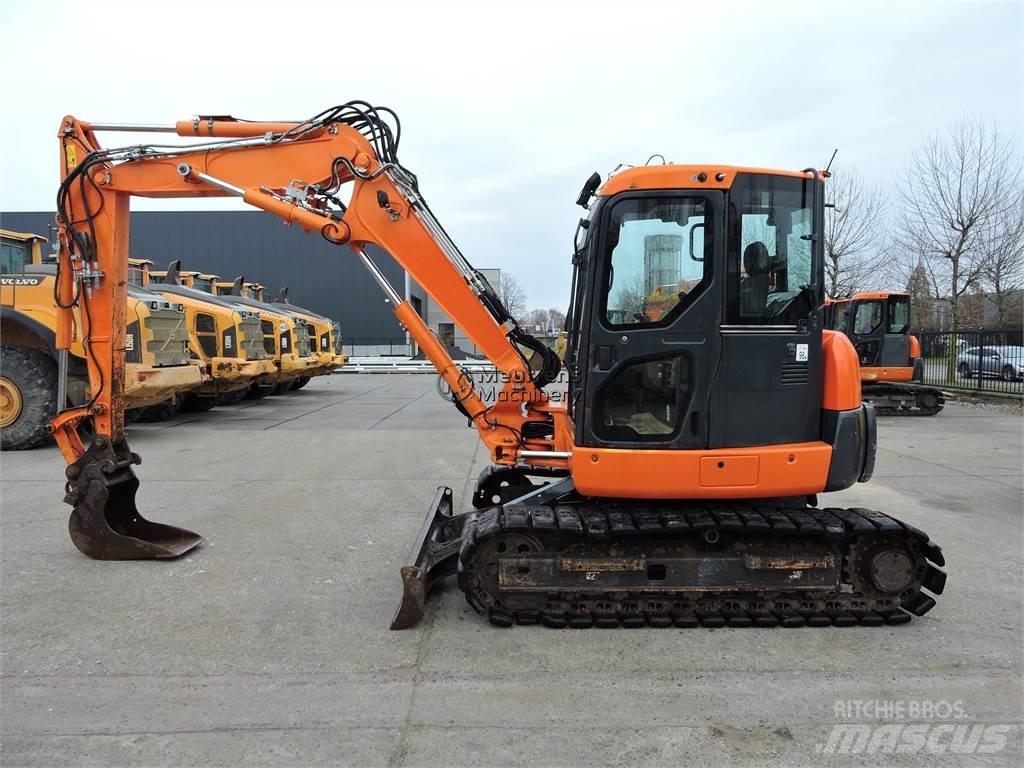 Komatsu PC80 Muu