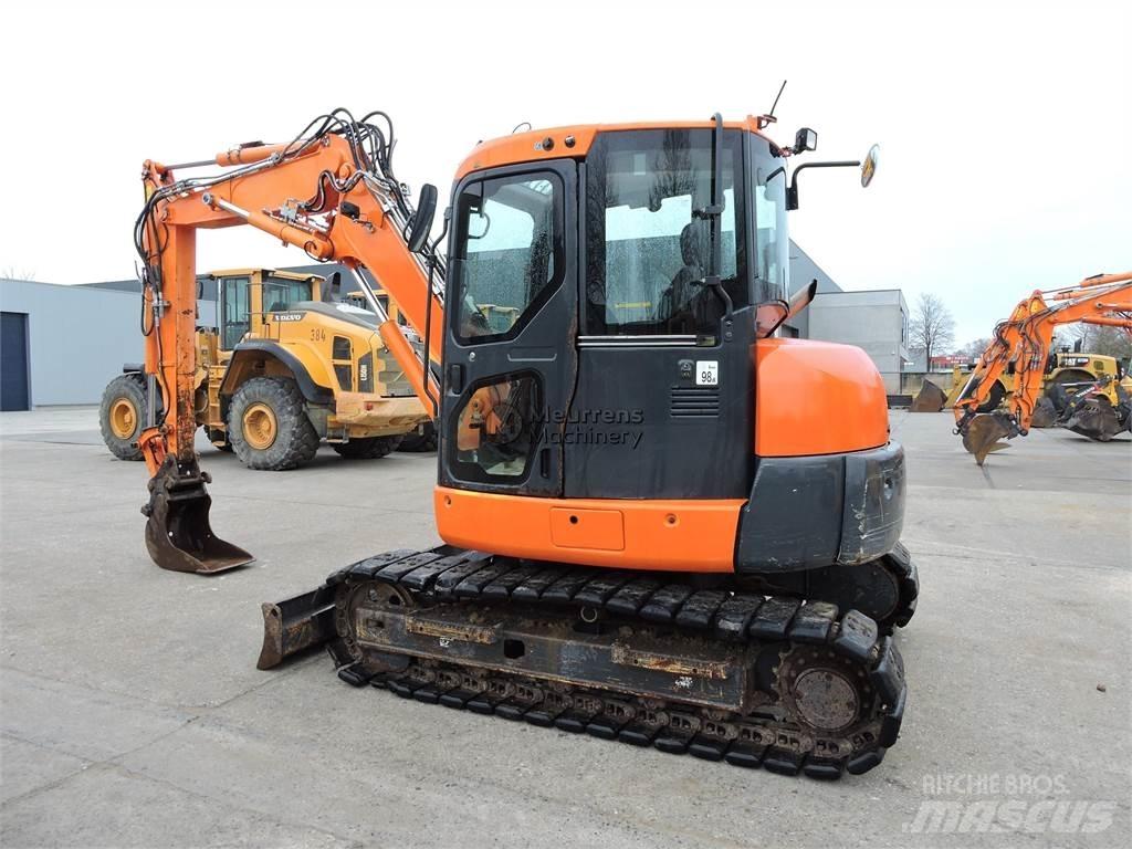 Komatsu PC80 Muu