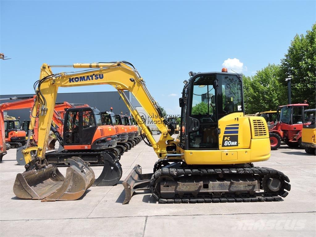 Komatsu PC80 Muu